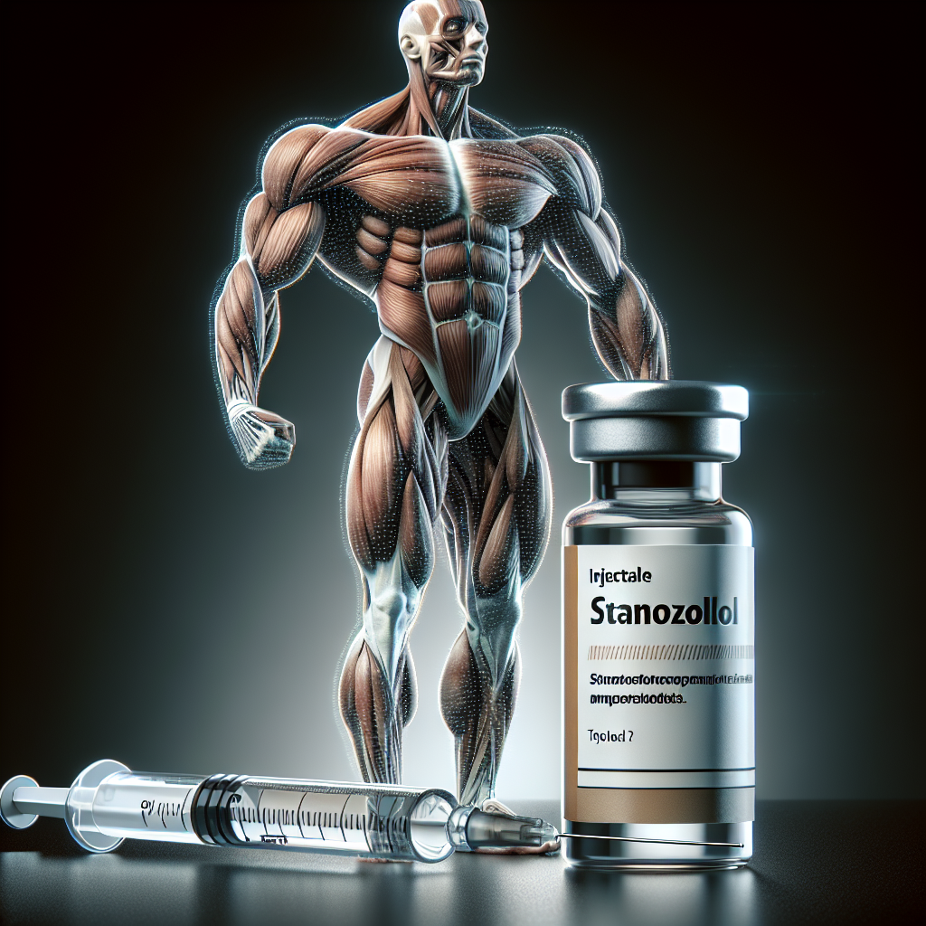 Stanozololo iniettabile: un potente steroidi per aumentare la forza muscolare