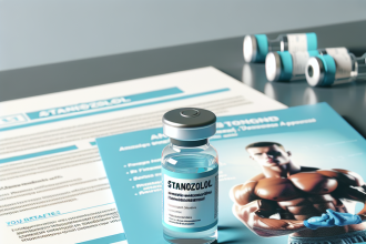 Stanozololo iniettabile: un valido supporto per accelerare il recupero muscolare