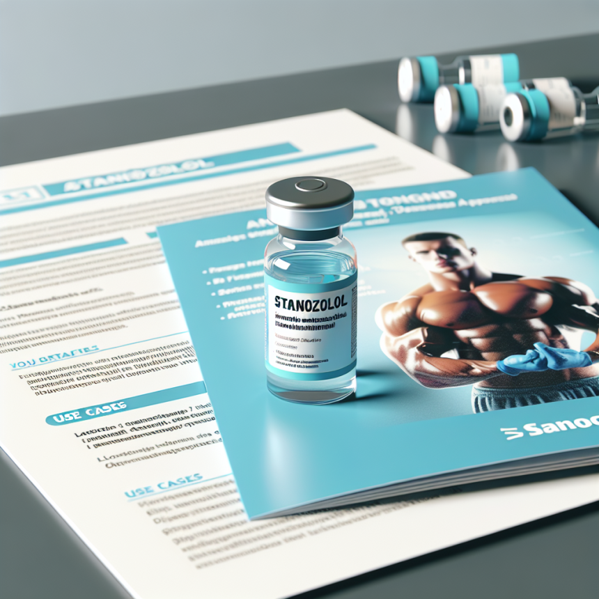 Stanozololo iniettabile: un valido supporto per accelerare il recupero muscolare
