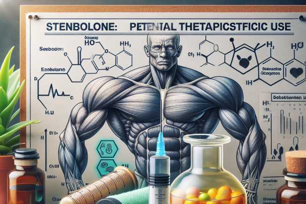 Stenbolone: il potenziale uso terapeutico nel recupero da infortuni sportivi
