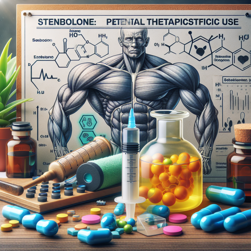 Stenbolone: il potenziale uso terapeutico nel recupero da infortuni sportivi