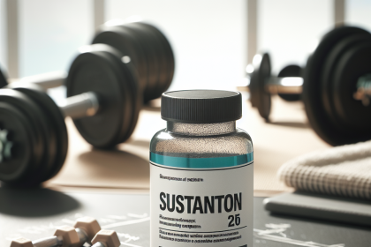 Sustanon 250: il supporto per la rigenerazione muscolare post-allenamento