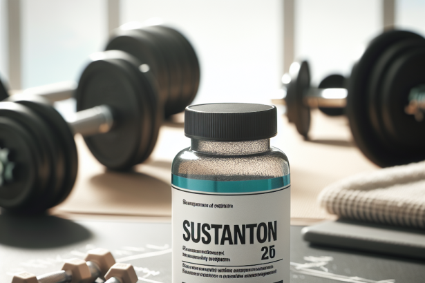 Sustanon 250: il supporto per la rigenerazione muscolare post-allenamento