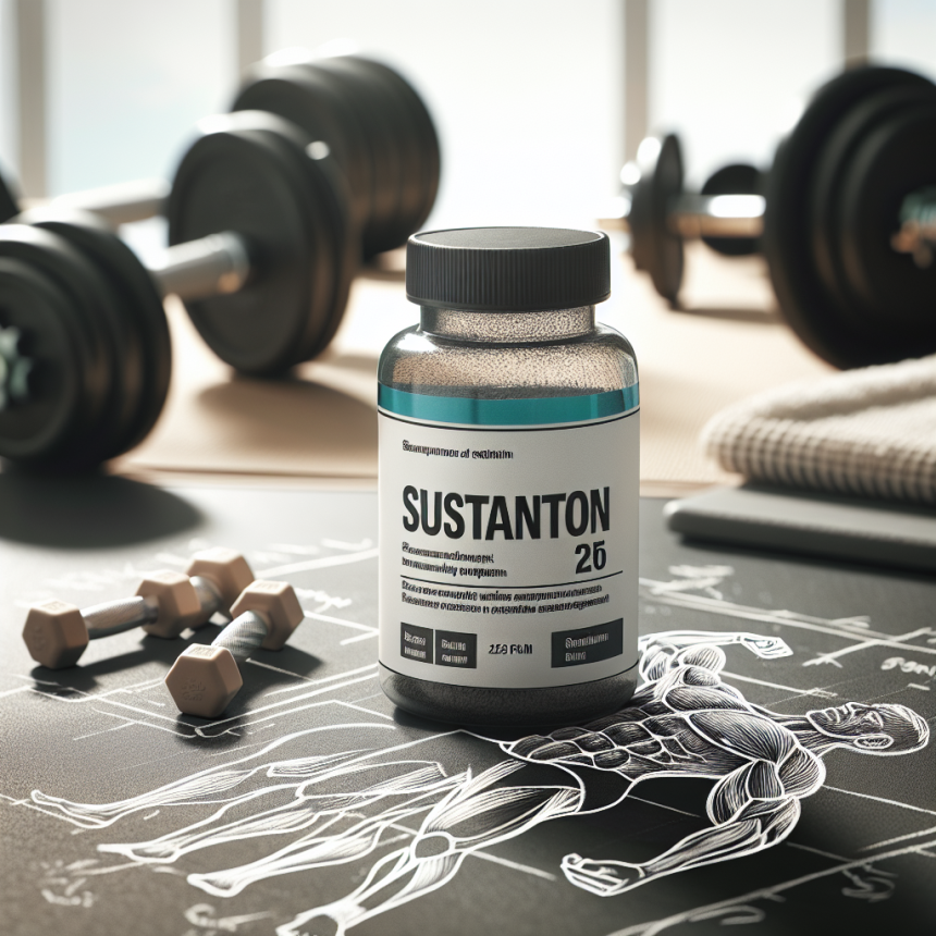 Sustanon 250: il supporto per la rigenerazione muscolare post-allenamento