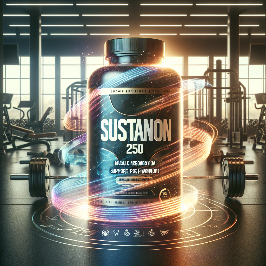 Sustanon 250: il supporto per la rigenerazione muscolare post-allenamento