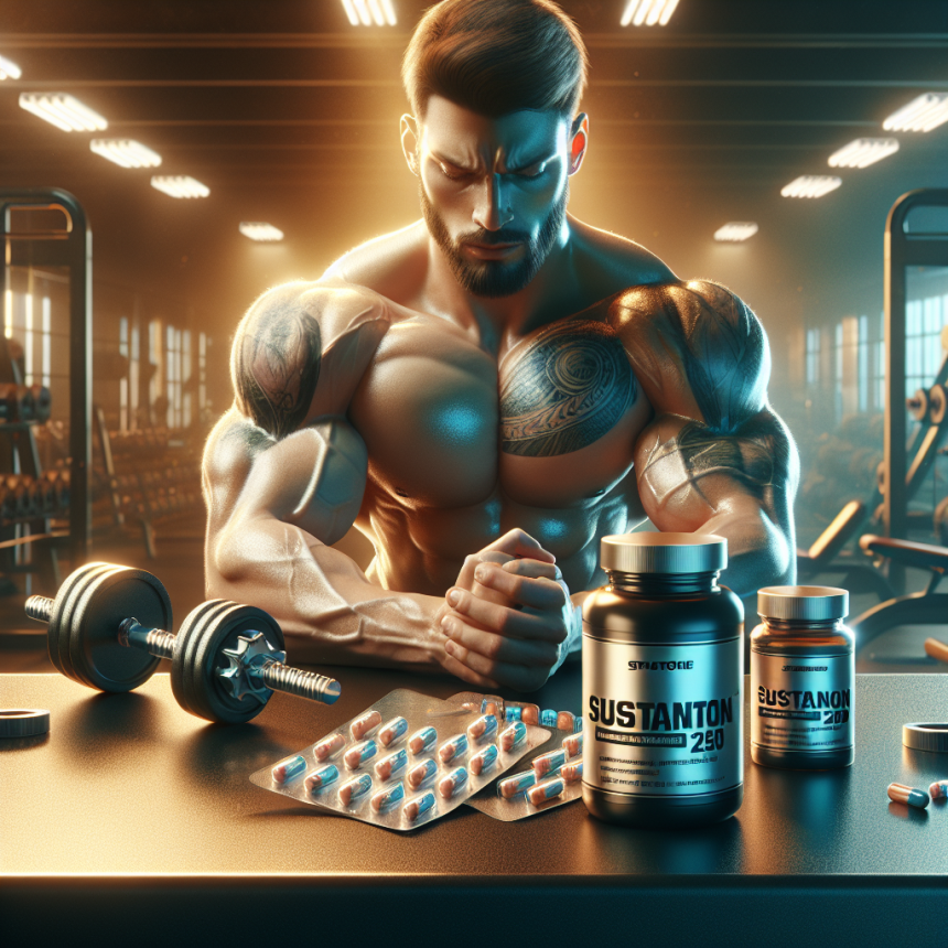 Sustanon 250: un integratore indispensabile per gli sportivi