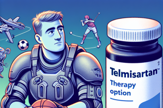 Telmisartan: un'opzione terapeutica per gli sportivi con ipertensione