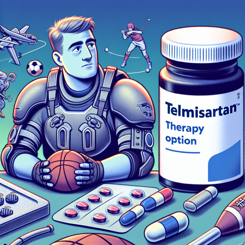 Telmisartan: un'opzione terapeutica per gli sportivi con ipertensione