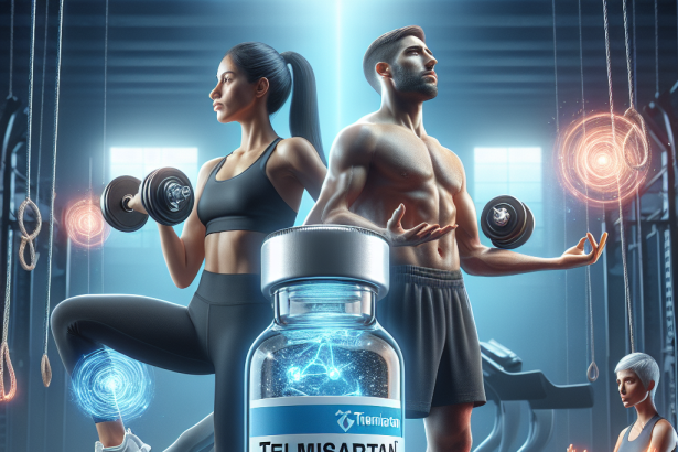 Telmisartan: una soluzione per ottimizzare le performance sportive
