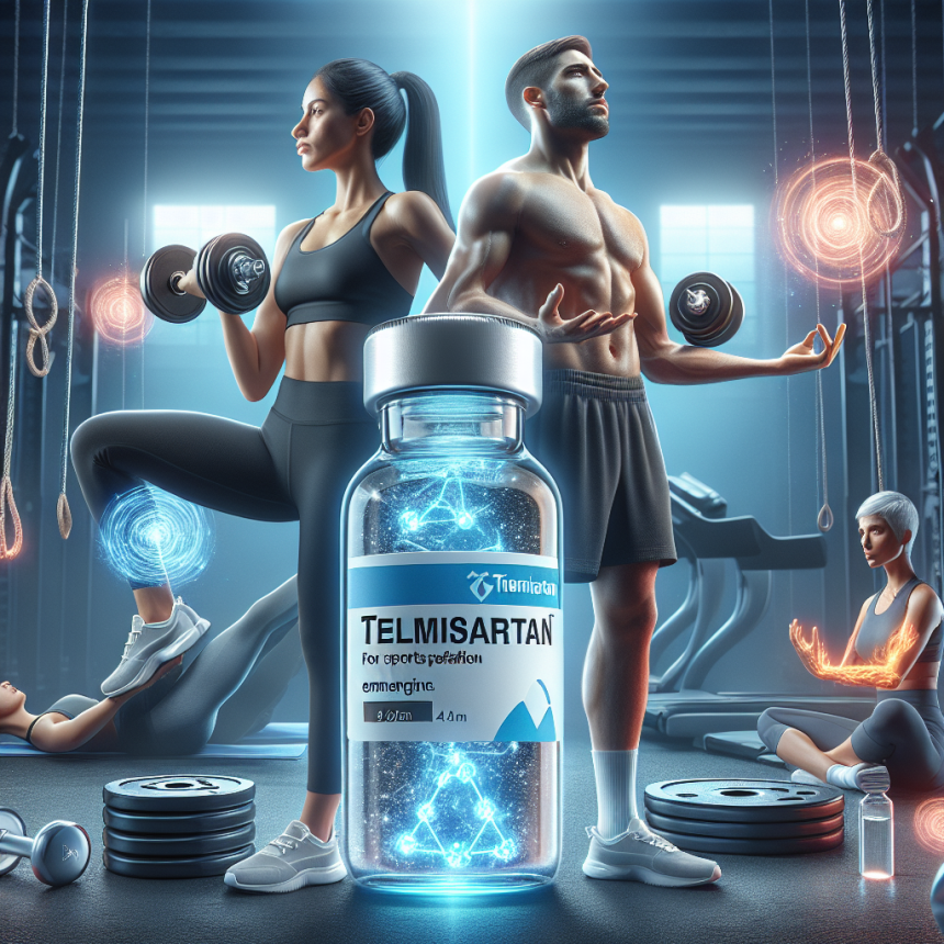 Telmisartan: una soluzione per ottimizzare le performance sportive