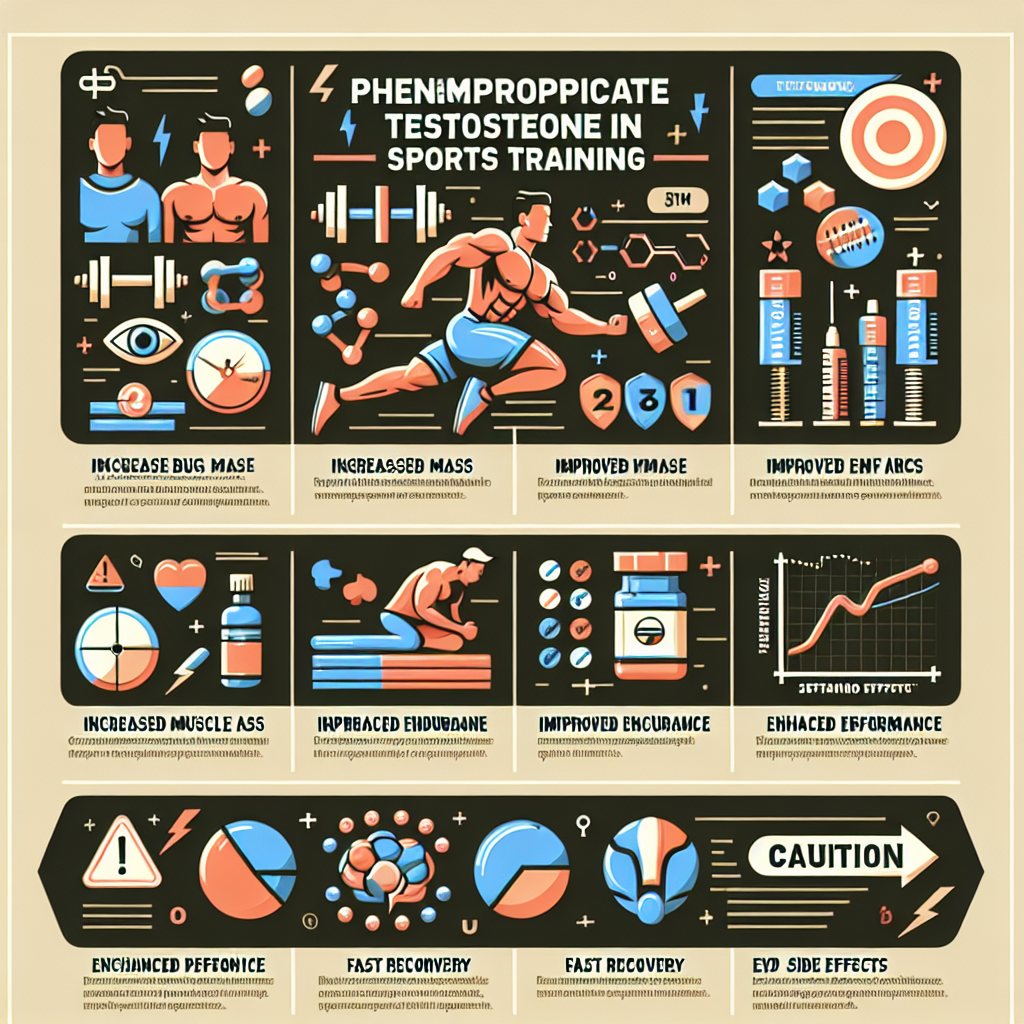 Benefici del testosterone fenilpropionato nell'allenamento sportivo
