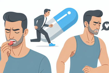 Effetti collaterali del Viagra nell'ambito dell'attività fisica