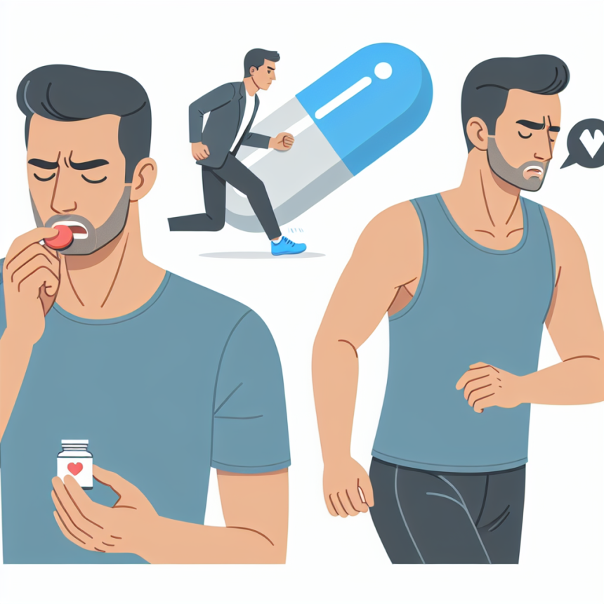 Effetti collaterali del Viagra nell'ambito dell'attività fisica