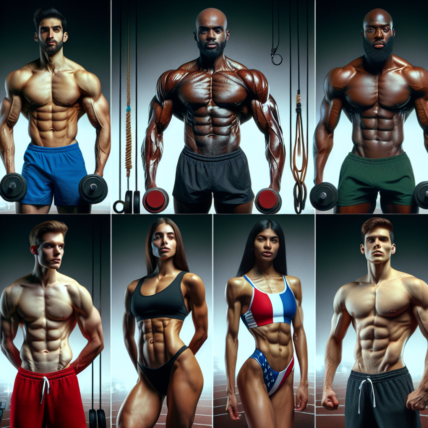 Gli effetti del Trenbolone mix sulla composizione corporea degli sportivi