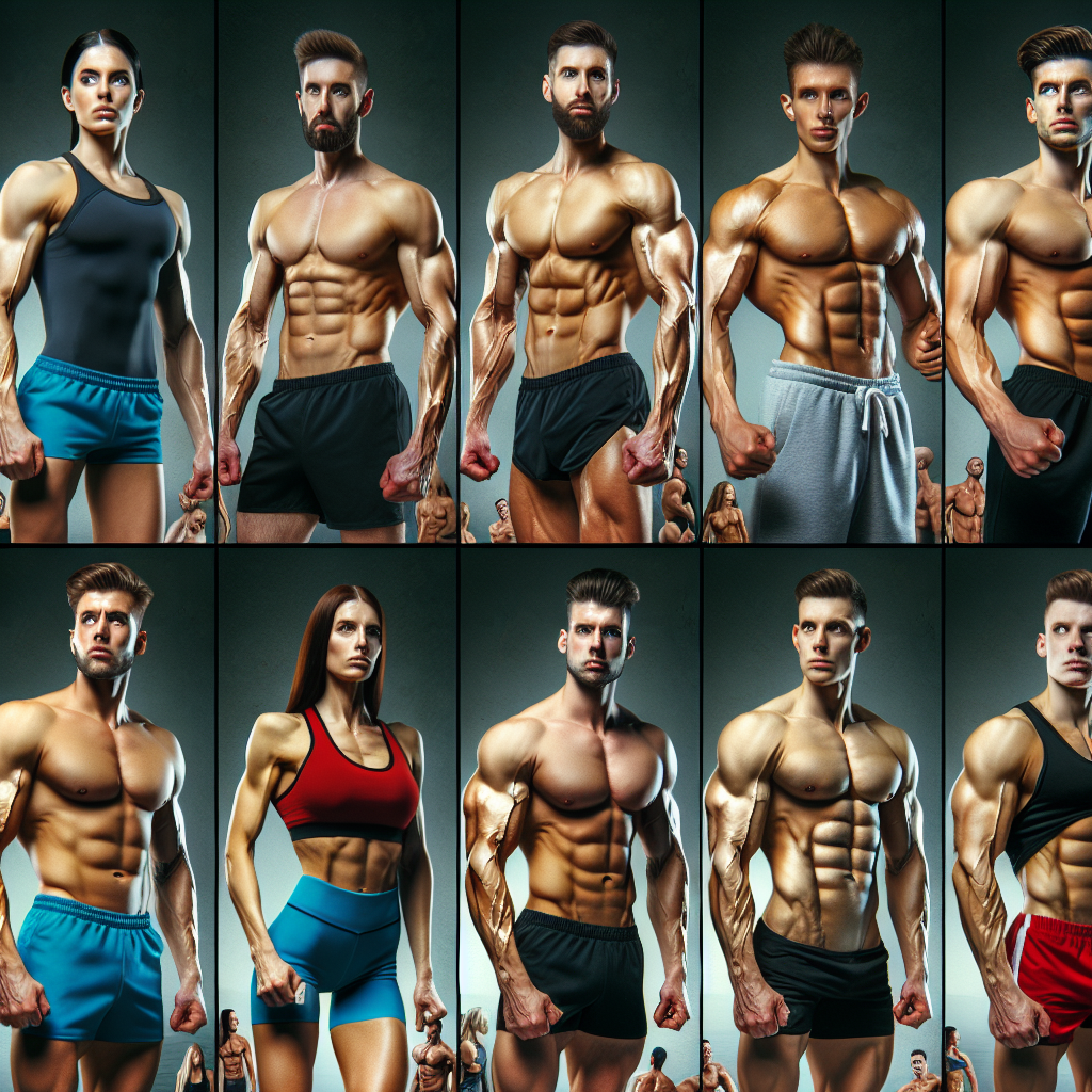 Gli effetti del Trenbolone mix sulla composizione corporea degli sportivi