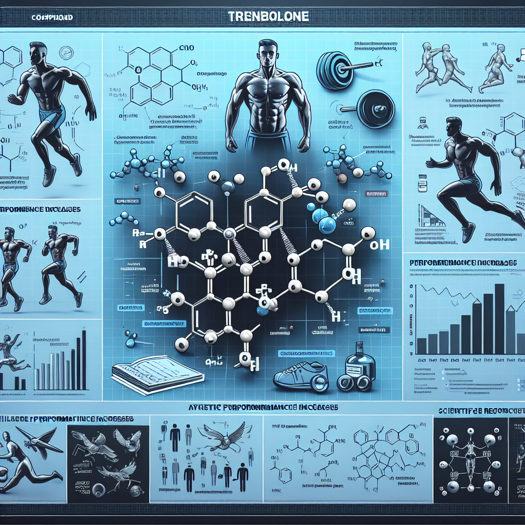 Gli effetti del Trenbolone sulle prestazioni sportive: una panoramica