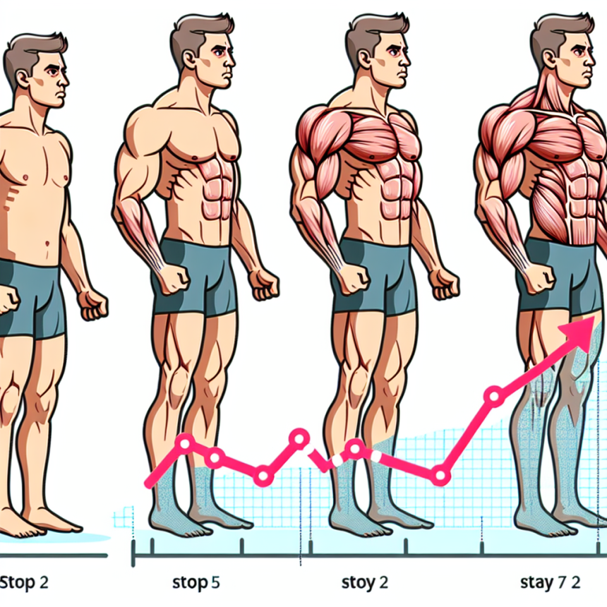 Gli effetti del Trestolone acetato sull'incremento della massa muscolare
