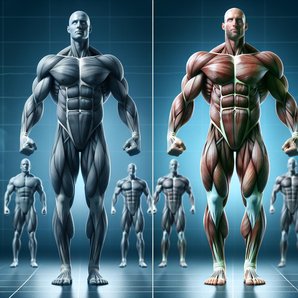 Gli effetti del Trestolone acetato sull'incremento della massa muscolare