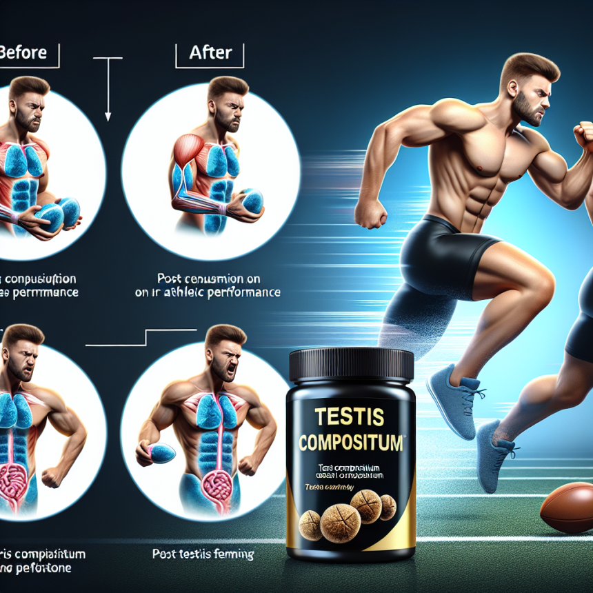Gli effetti positivi di Testis Compositum sull'performance sportiva