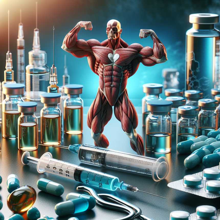 Il Turinabol iniettabile: dosaggio e modalità di somministrazione ideali