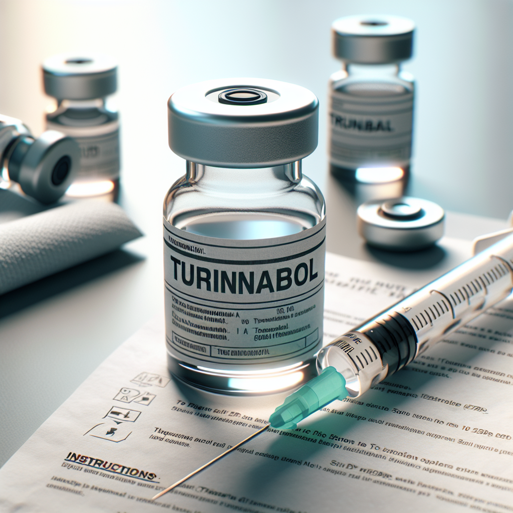 Il Turinabol iniettabile: dosaggio e modalità di somministrazione ideali