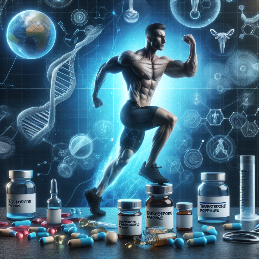L'importanza del testosterone propionato nella performance sportiva