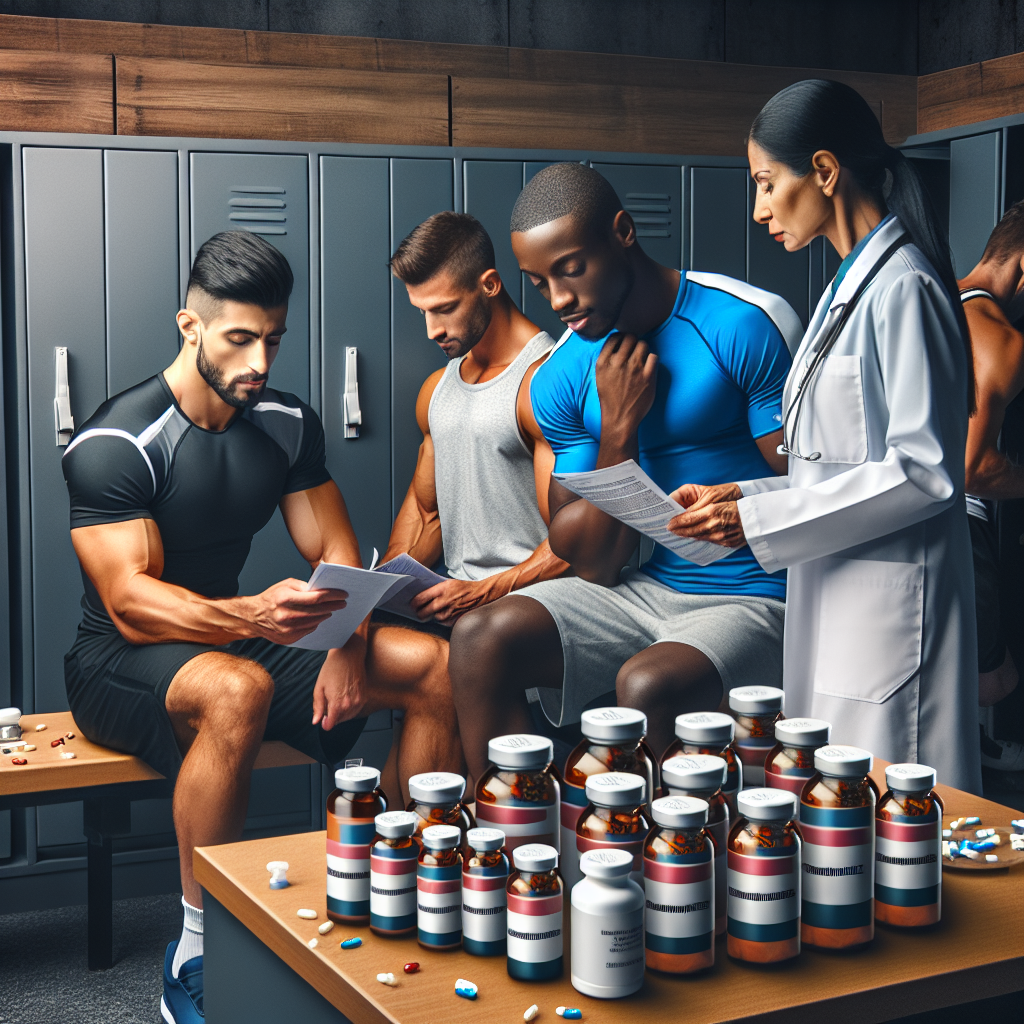 L'uso responsabile del Trenbolone enantato negli atleti professionisti