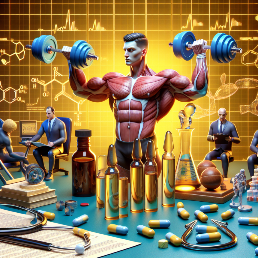 La regolamentazione del testosterone fenilpropionato nel mondo dello sport