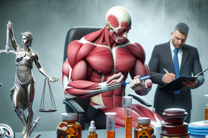 La regolamentazione dell'uso di testosterone cipionato negli sport