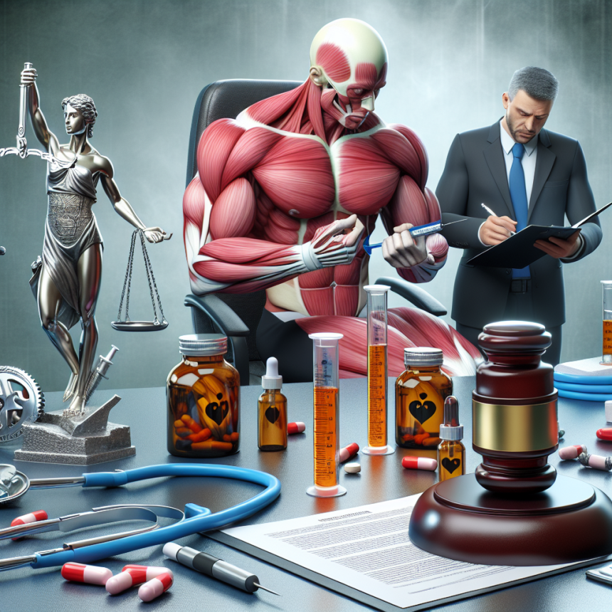 La regolamentazione dell'uso di testosterone cipionato negli sport