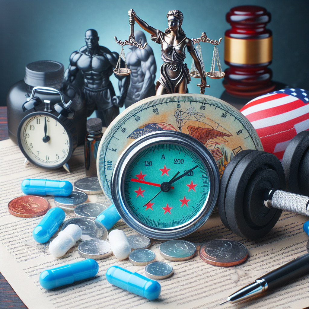 La regolamentazione dell'uso di testosterone cipionato negli sport