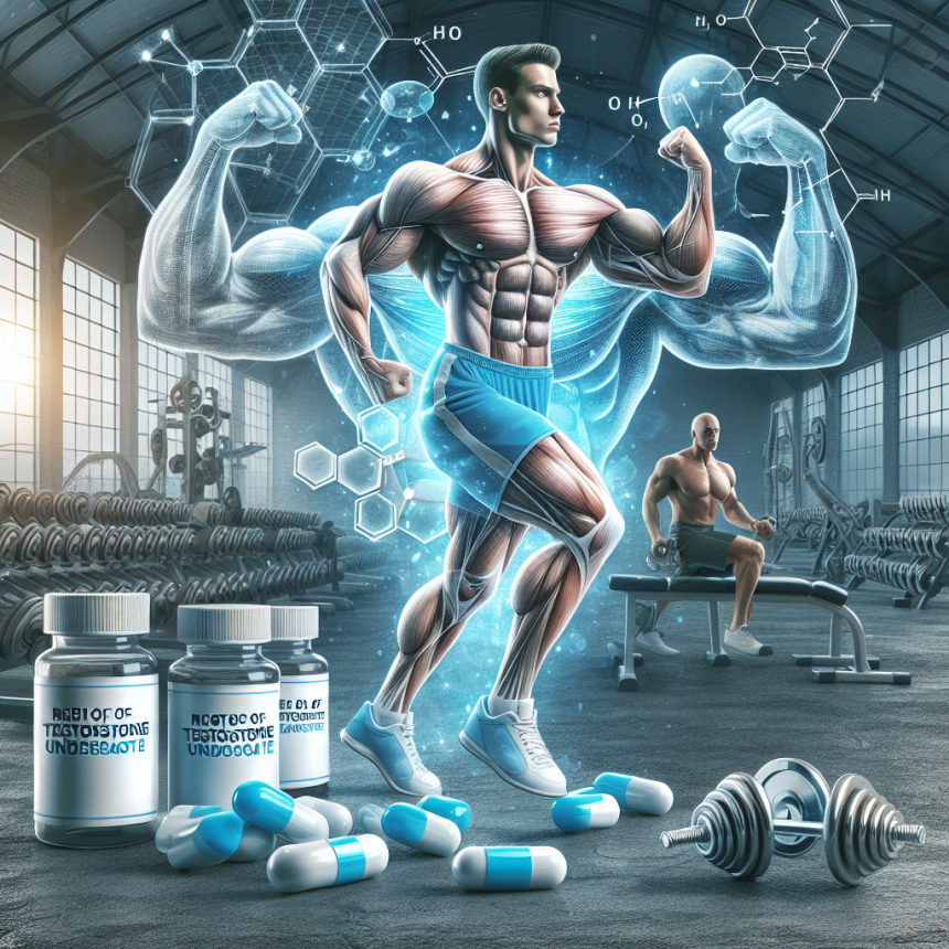 Ruolo del testosterone undecanoato nella costruzione muscolare degli sportivi