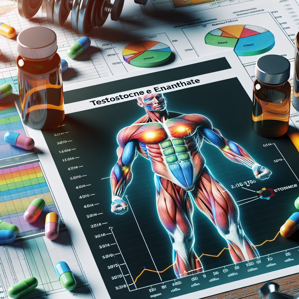 Studio scientifico sull'efficacia del testosterone enantato negli sport di resistenza