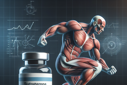 Testosterone enantato: un aiuto per la ripresa muscolare dopo lo sport