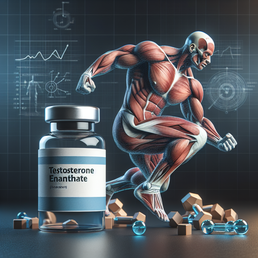 Testosterone enantato: un aiuto per la ripresa muscolare dopo lo sport