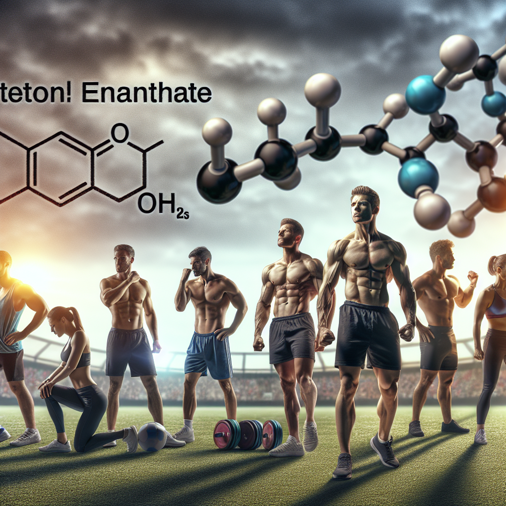 Testosterone enantato: un aiuto per la ripresa muscolare dopo lo sport