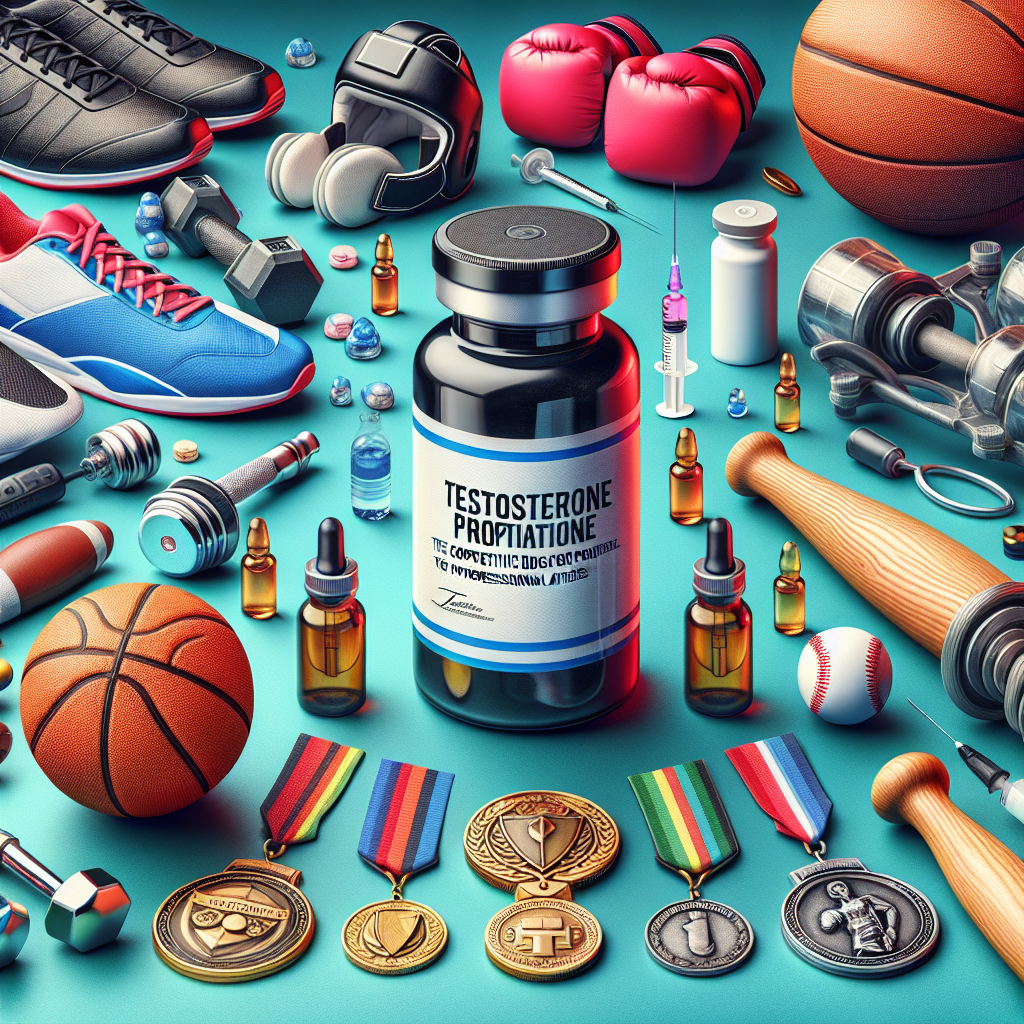 Testosterone propionato: il vantaggio competitivo per gli atleti professionisti
