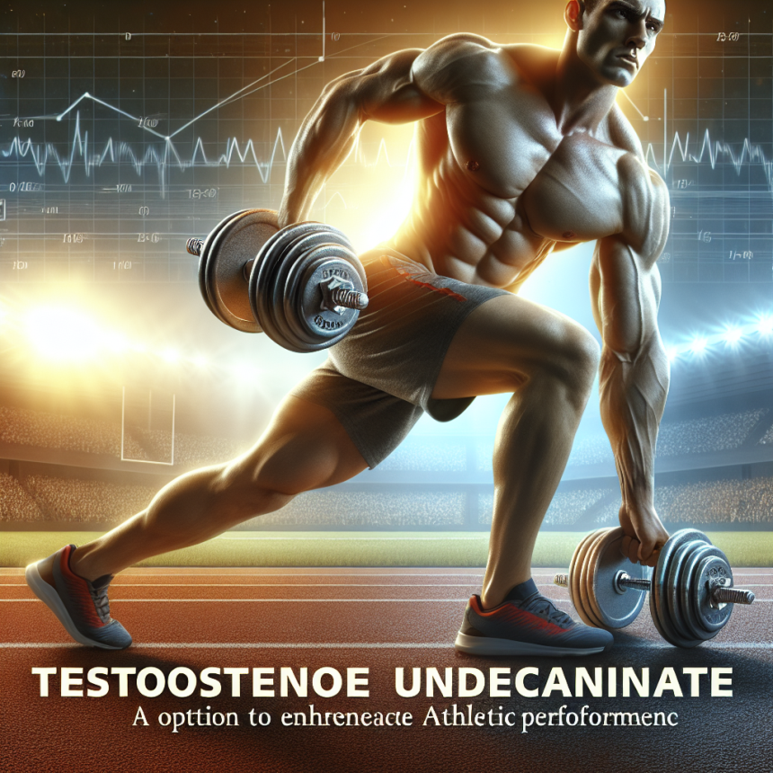 Testosterone Undecanoato: un'opzione per migliorare le prestazioni sportive