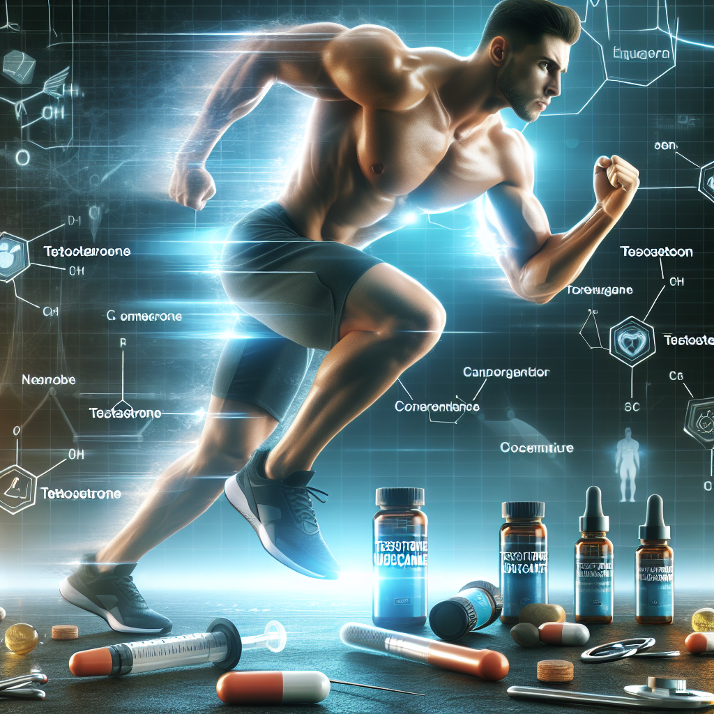 Testosterone Undecanoato: un'opzione per migliorare le prestazioni sportive