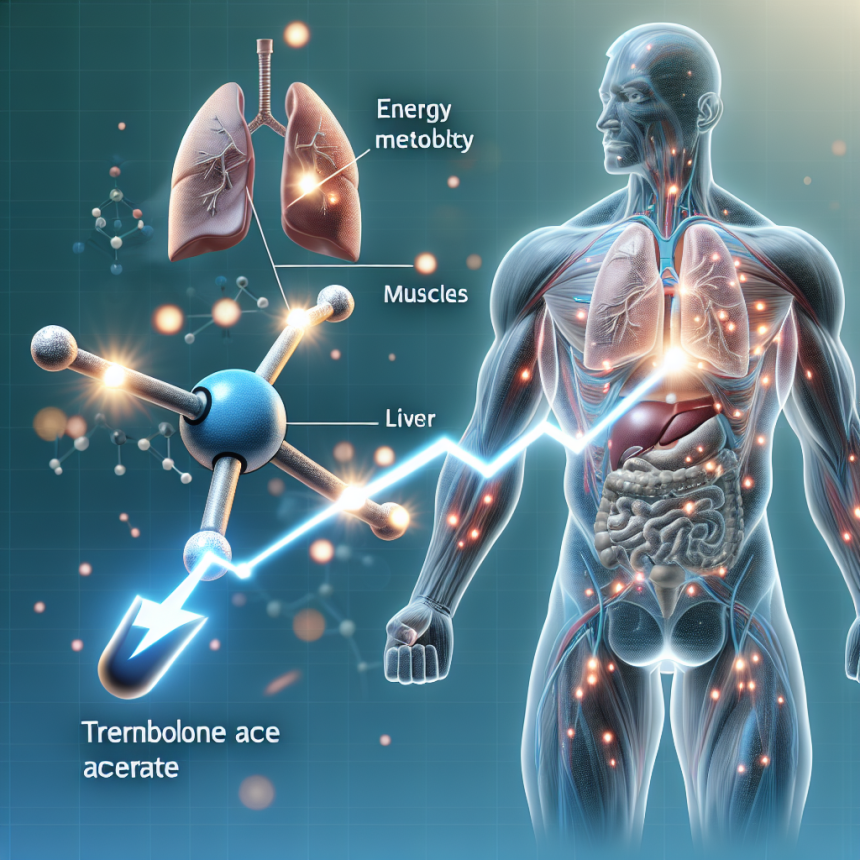 Trenbolone acetato e la sua azione sul metabolismo energetico