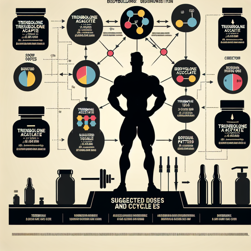 Trenbolone acetato nel bodybuilding: dosaggi e cicli consigliati