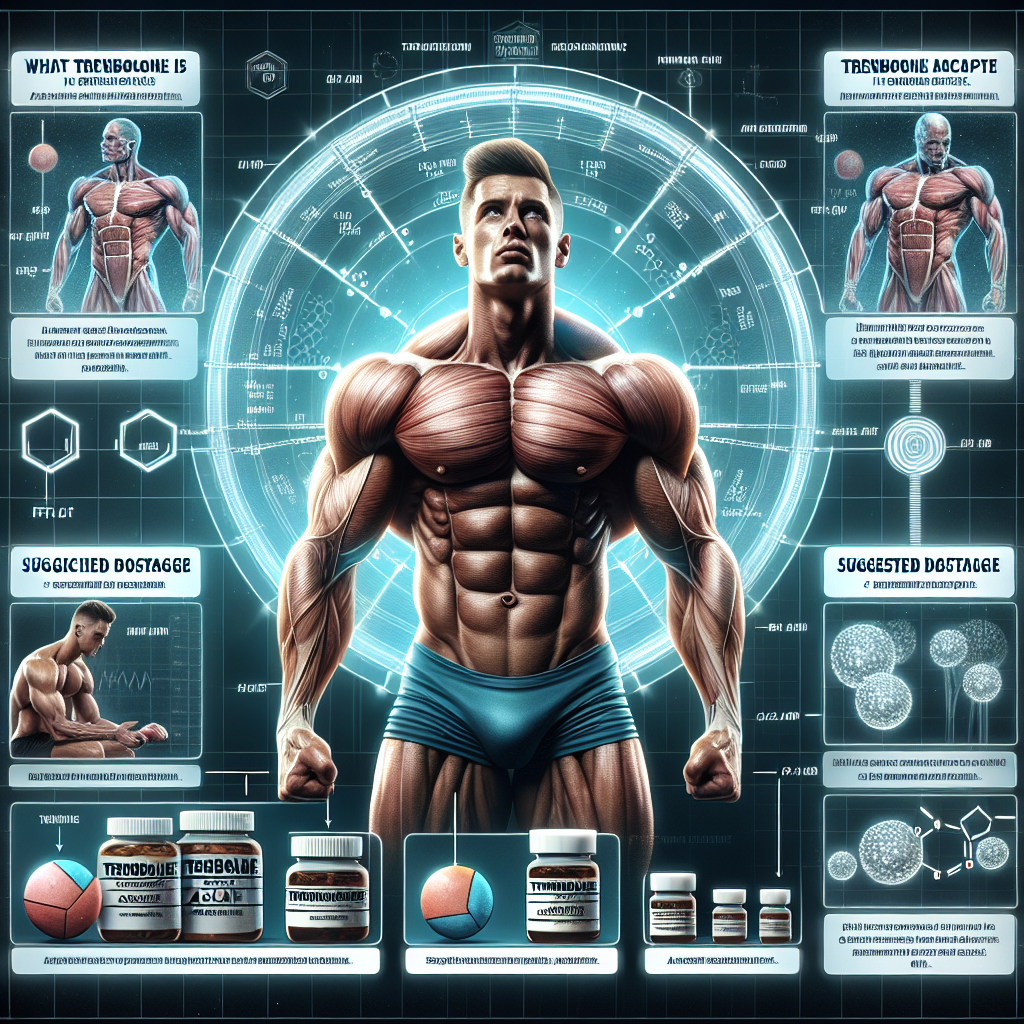 Trenbolone acetato nel bodybuilding: dosaggi e cicli consigliati