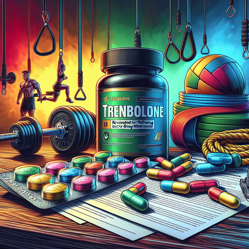 Trenbolone compresse: il segreto per ottenere risultati straordinari nell'allenamento