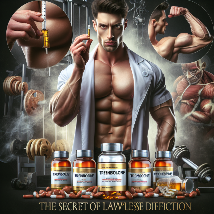 Trenbolone mix e perdita di grasso: il segreto per una definizione muscolare impeccabile