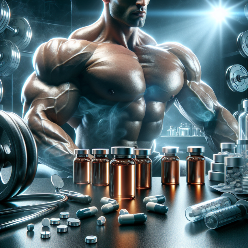 Trenbolone: un potente steroidi anabolizzante nel mondo dello sport