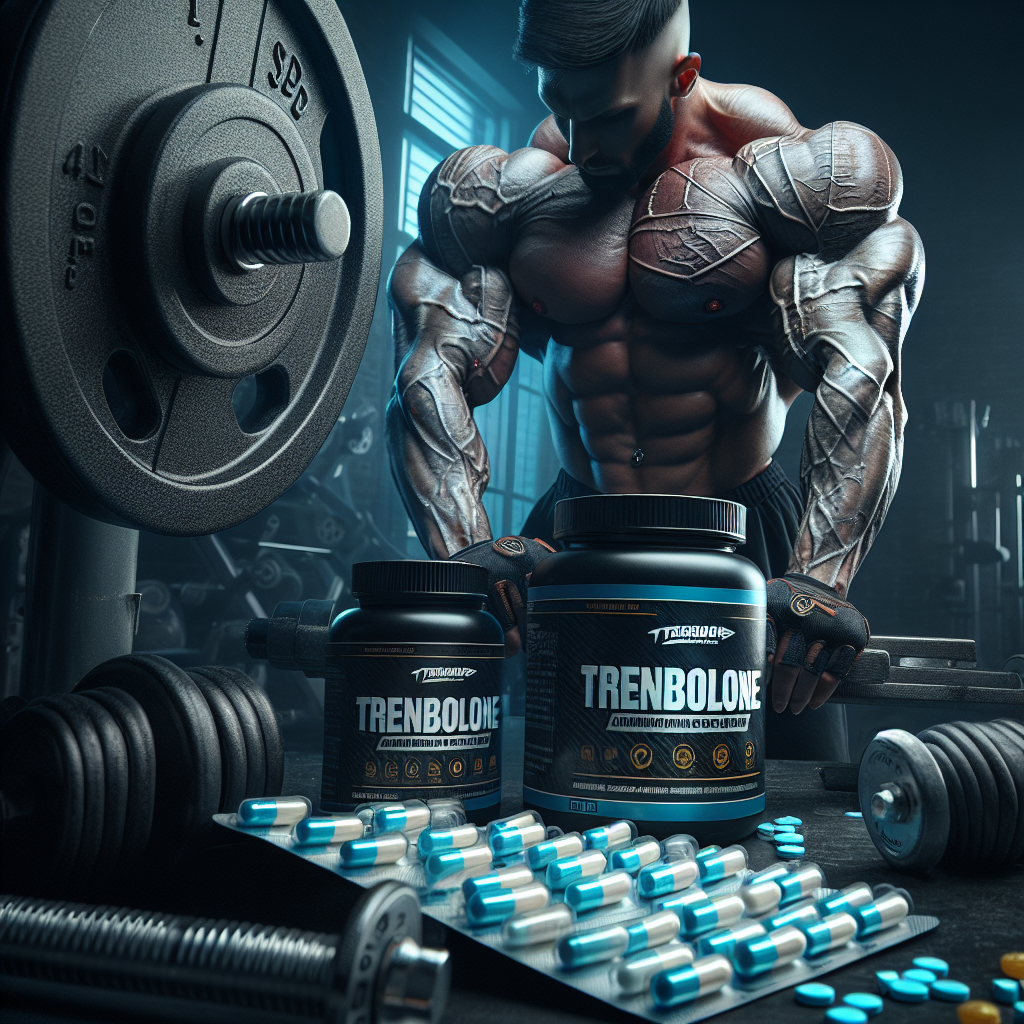Trenbolone: un potente steroidi anabolizzante nel mondo dello sport