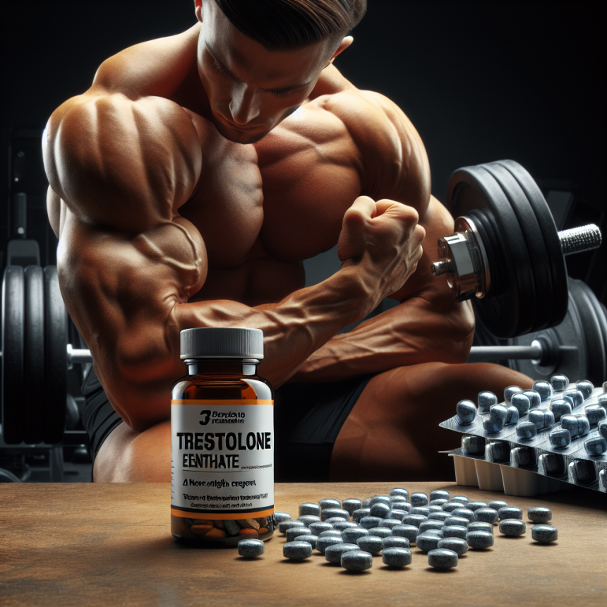 Trestolone enantato: il nuovo elisir di forza per gli atleti