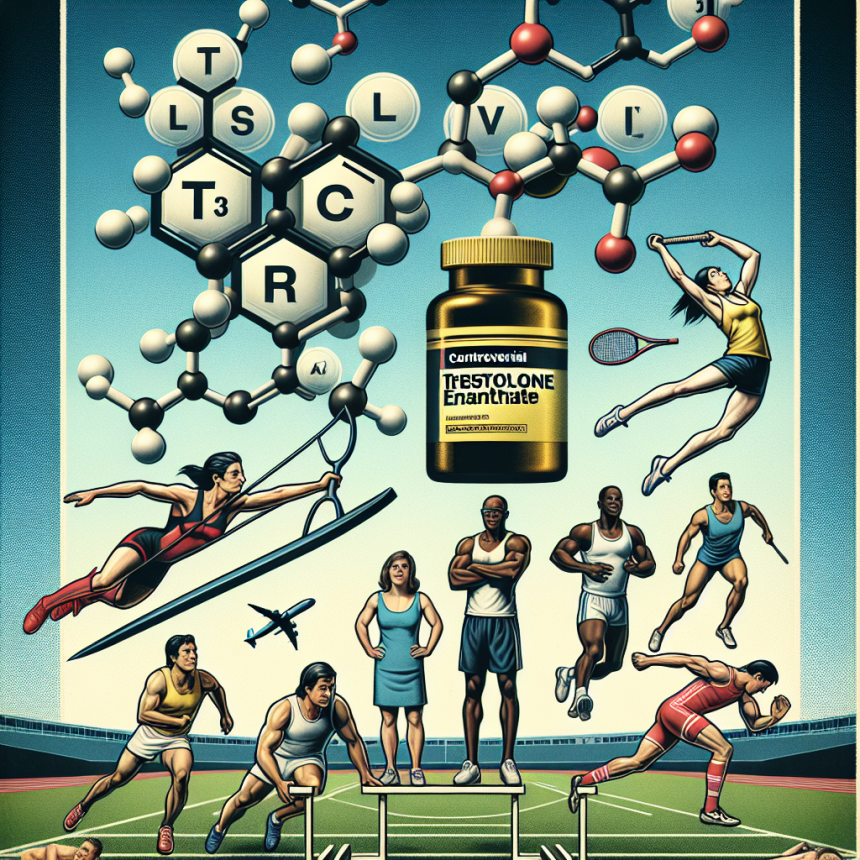 Trestolone enantato: un'alternativa controversa tra gli atleti