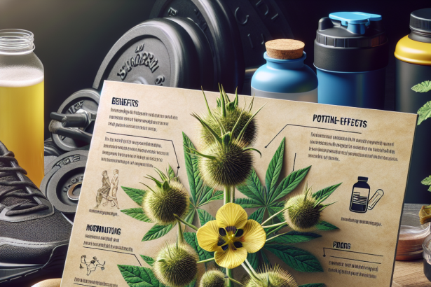 Tribulus Terrestris: benefici e controindicazioni nell'ambito sportivo