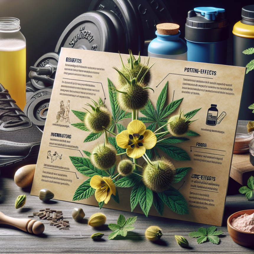 Tribulus Terrestris: benefici e controindicazioni nell'ambito sportivo